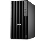Настолен компютър Dell Pro Tower Plus QBT1250, Intel Core Ultra 7 265 (13 TOPS NPU, 20 cores, up to 5.3GHz), 16GB: 1 x 16GB, DDR5, up to 5600 MT/s, 512GB SSD, Integrated Graphics, 8x DVD+/-RW, Bulgarian Keyboard&Mouse, 260W, Ubuntu, 3Y PS