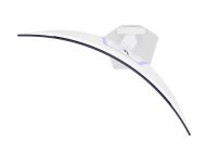 Монитор LG 39GX90SA-W, 39", OLED UltraGear 21:9 Curved Smart, IPS 0.03 ms, WQHD (3440x1440), 240Hz, HDR 10, 1500000:1, 250 cd/m2, DCI-P3 98.5%, USB 3.0, VRR, Free-sync, G-Sync, USB-C, PD 65W, HDMI, DP, PBP, Speakers, LG Switch, Height, Swivel, Tilt, White