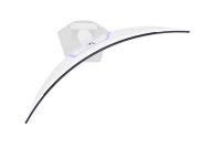 Монитор LG 39GX90SA-W, 39", OLED UltraGear 21:9 Curved Smart, IPS 0.03 ms, WQHD (3440x1440), 240Hz, HDR 10, 1500000:1, 250 cd/m2, DCI-P3 98.5%, USB 3.0, VRR, Free-sync, G-Sync, USB-C, PD 65W, HDMI, DP, PBP, Speakers, LG Switch, Height, Swivel, Tilt, White