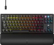 Геймърскa механична клавиатура Corsair K70 PRO TKL RGB, MGX Hyperdrive магнитни суитчове