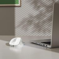 HAMA Безжична оптична мишка WM-500 Recharge, бяла, 6 бут.,800/1200/1600 dpi, безшумна