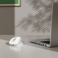 HAMA Безжична оптична мишка WM-500 Recharge, бяла, 6 бут.,800/1200/1600 dpi, безшумна