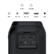 Аудио система Hisense Party speaker 2.0 Ch., 160W, BT, 12h play, Black