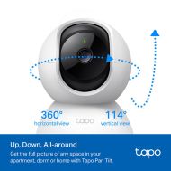 TP-Link Tapo C200C Wi-Fi Pan/Tilt FHD Camera