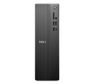 Настолен компютър Dell Slim ECS1250, Intel Core i3 14100 (12 MB cache, 4 Cores, up to 4.7GHz), 8GB, 8GBx1, DDR5, 4800MT/s, 512GB SSD PCIe M.2, Intel UHD Graphics 730, Wi-Fi 6, Keyboard&Mouse, 180W,  Ubuntu, 3Y BO