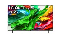 Телевизор LG 75QNED85A3C, 75" 4K QNED HDR Smart TV, 3840x2160, 120Hz Native (VRR 144Hz), DVB-T2/C/S2, ?8 AI, HDR 10 PRO, webOS 25 ThinQ, 4K Upscaling, WiFi 6, Dolby Vision, FreeSync, Google Cast, Bluetooth 5.3, AirPlay 2, LAN, CI, HDMI, SPDIF, 2 pole Stan