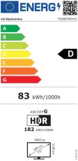 Телевизор LG 75QNED85A3C, 75" 4K QNED HDR Smart TV, 3840x2160, 120Hz Native (VRR 144Hz), DVB-T2/C/S2, ?8 AI, HDR 10 PRO, webOS 25 ThinQ, 4K Upscaling, WiFi 6, Dolby Vision, FreeSync, Google Cast, Bluetooth 5.3, AirPlay 2, LAN, CI, HDMI, SPDIF, 2 pole Stan