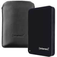 Intenso 4TB 2.5" външен диск USB 3.0 memory drive