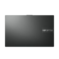 Лаптоп Asus Vivobook Go E1504FA-BQ1867, AMD Ryzen R5-7520U,15.6" FHD (1920x1080),16GB (on bd) DDR5 , 512 GB SSD G3,  AMD Radeon Graphics,Backlit ,Chiclet Keyboard, No OS, Mixed Black