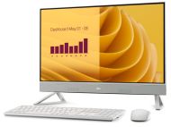 Настолен компютър - всичко в едно Dell 27 All-in-One EC27250, Intel Core 7 150U(12MB cache, 10 cores, up to 5.4 GHz), 27" FHD (1920x1080) Touch  WVA,16GB, 2x8GB, DDR5, 5200 MT/s, 1TB M.2 PCIe SSD, Intel Graphics,Triangle Stand, 5MP IR Tilt Cam, WiFi 6E+BT