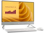Настолен компютър - всичко в едно Dell 27 All-in-One EC27250, Intel Core 7 150U(12MB cache, 10 cores, up to 5.4 GHz), 27" FHD (1920x1080) Touch  WVA,16GB, 2x8GB, DDR5, 5200 MT/s, 1TB M.2 PCIe SSD, Intel Graphics,Triangle Stand, 5MP IR Tilt Cam, WiFi 6E+BT