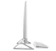 Настолен компютър - всичко в едно Dell 27 All-in-One EC27250, Intel Core 7 150U(12MB cache, 10 cores, up to 5.4 GHz), 27" FHD (1920x1080) Touch  WVA,16GB, 2x8GB, DDR5, 5200 MT/s, 1TB M.2 PCIe SSD, Intel Graphics,Triangle Stand, 5MP IR Tilt Cam, WiFi 6E+BT