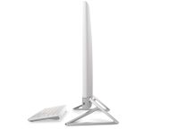 Настолен компютър - всичко в едно Dell 27 All-in-One EC27250, Intel Core 7 150U(12MB cache, 10 cores, up to 5.4 GHz), 27" FHD (1920x1080) Touch  WVA,16GB, 2x8GB, DDR5, 5200 MT/s, 1TB M.2 PCIe SSD, Intel Graphics,Triangle Stand, 5MP IR Tilt Cam, WiFi 6E+BT