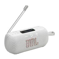 Радио JBL TUNNER3 WHT Portable DAB/DAB+/FM radio with Bluetooth
