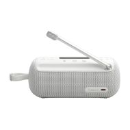 Радио JBL TUNNER3 WHT Portable DAB/DAB+/FM radio with Bluetooth