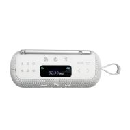 Радио JBL TUNNER3 WHT Portable DAB/DAB+/FM radio with Bluetooth