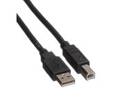 Cable USB2.0 A-B, 0.8m, Roline 11.02.8808