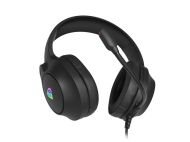 Слушалки Genesis Headset Neon 213 With Microphone RGB Illumination Black