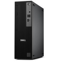 Настолен компютър Dell Pro Slim QCS1250, Intel Core Ultra 5 235 (13 TOPS NPU, 14 cores, up to 5.0GHz), 1x 8GB, DDR5, up to 5600 MT/s, 512GB SSD, Integrated Graphics, Bulgarian Keyboard&Mouse, 180W, Ubuntu, 3Y PS