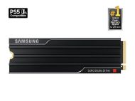 Твърд диск Samsung SSD 9100 PRO 4TB Heatsink PCIe 5.0 NVMe 2.0 M.2  Read 14800 MB/s Write 13400 MB/s