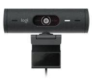 Logitech BRIO 500 Grafite Full HD уеб камера, микрофон, USB