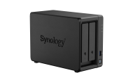 Мрежов сторидж NAS Synology DS725+, за 2 диска 3.5"/2.5", 2 x M.2 NVMe