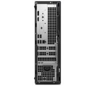 Настолен компютър Dell Pro Slim QCS1250, Intel Core Ultra 5 235 (13 TOPS NPU, 14 cores, up to 5.0GHz), 1x 8GB, DDR5, up to 5600 MT/s, 512GB SSD, Integrated Graphics, Bulgarian Keyboard&Mouse, 180W, Windows 11 Pro, 3Y PS