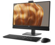 Настолен компютър - всичко в едно Dell Pro 24 All-in-One QC24251, Intel Core i5 14500T (14 cores, up to 4.8GHz), 23.8", FHD 1920x1080, 100 Hz, IPS, AG, 1x8 GB, DDR5, up to 4800 MT/s, 512GB SSD, Intel Graphics, Height Adjustable Stand, FHD HDR Camera, WiFi