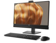 Настолен компютър - всичко в едно Dell Pro 24 All-in-One QC24250, Intel Core Ultra 7 265 (13 TOPS NPU, 20 cores, up to 5.3GHz), 23.8", FHD 1920x1080, 100 Hz, IPS, AG, 1x16 GB, DDR5, up to 5600 MT/s, 512GB SSD, Integrated Graphics, Height Adjustable Stand,