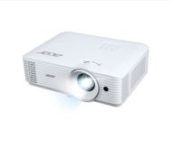 Мултимедиен проектор Acer Projector P1258i, DLP, XGA (1024x768), 4800 ANSI Lumens, 20000:1, 1.3x, 2x HDMI (1.4a), VGA, RCA, Wireless dongle included, Audio in/out (3.5mm), VGA out, DC Out (5V/1A, USB-A), Speaker 10W, Bluelight Shield, 2.8kg, Bag, 3Y, Whit