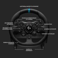 Волан Logitech G923 Sim Racing Wheel, PS4, PS5, PC