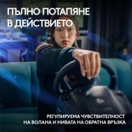 Волан Logitech G923 Sim Racing Wheel, PS4, PS5, PC