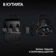 Волан Logitech G923 Sim Racing Wheel, Xbox, PC