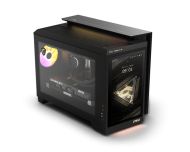 Настолен компютър MSI MEG Vision X AI 2NVZ9-207EU, Core Ultra 9 285K(36M Cache, up to 5.70GHz), GeForce RTX 5090 32G VENTUS 3X GDDR7, Z890, Liquid(360mm), 64GB(2x32GB 5600Mhz), 2TB M2, 1200W 80 Plus Gold PSU, 13" FHD Touch, MSI Project Zero, Win11Home, 42