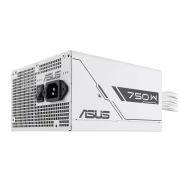 Захранващ блок ASUS PRIME 750W White Edition, 80+ Bronze