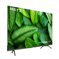 METZ Телевизор 55" UHD LED SMART TV,4K, Google TV, Frameless,2x10W