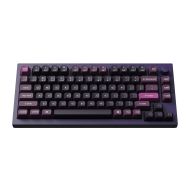 Безжична механичка клавиатура Keychron Q1 MAX Gateron Jupiter Red Switch - Purple