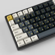 Капачки за механична клавиатура Keychron Cherry Profile Dye-Sub PBT Full Keycap Set - Retro Garage