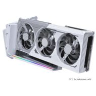 Брекет и кабел Lian Li 4 Slots Vertical GPU Kit v3, PCIe 5.0 за вертикален монтаж на видео карта - Бял
