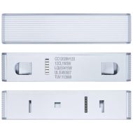 Вентилатор Lian Li UNI FAN CL Wireless ARGB PWM Reverse - 120 mm Бял