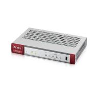 Защитна стена ZyXEL USG FLEX 50 Series, 10/100/1000, 1*WAN, 4*LAN/DMZ ports, WiFi 6 AX1800, 1*USB (device only)