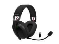 Слушалки Fury Gaming Headset, Fukiya F6, Wireless With Microphone, Black