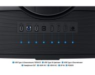 Монитор Samsung Odyssey G7 G75F - 37" inch Curved 1000R 4K(3840x2160), 165Hz, 1ms