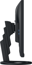 Монитор EIZO ColorEdge EV2740S-BK, 27'', 3140x2160, IPS, USB-C, DP, HDMI, 4xUSB-A, Черен