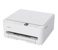 Мастилоструйно многофункционално устройство Canon PIXMA TS6550i All-In-One, White