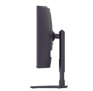 Монитор LG 32G600A-B, 31.5" UltraGear Curved Gaming VA, AG, 1ms, 180Hz, 3000:1, 300cd/m2, QHD (2560x1440), AMD FreeSync, Dynamic Action Sync, HDR 10, sRGB 99%, HDMI, DisplayPort, Tilt, Headphone out,  Black