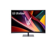 Монитор LG 34G630A-B, 34", UltraGear 21:9 Curved, VA, 1ms MBR, 5ms, WQHD (3440x1440), 240Hz, HDR 400, 4000:1, 300cd/m2, DCI-P3 95%, Free-sync, NVIDIA G-SYNC Compatible, VRR, USB, USB-C, HDMI, DP, Speakers 5Wx2, PIP, PBP, Height, Swivel, Tilt, Black