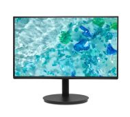 Монитор Acer Vero CB242YGbmiprx, 23.8" FHD(1920x1080)IPS, ZeroFrame 120Hz Adaptive Sync, 1ms(VRB), 100M:1, 250nits, VGA, HDMI, DP, Speakers, Audio In/Out, Ergostand, EnergyStar, EPEAT Gold, Energy Efficiency Class B, Black, 3Y