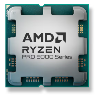 Процесор AMD Ryzen 7 PRO 9745 MPK, 8-Core 3.8 GHz (Up to 5.4GHz) 32MB Cache, 65W, AM5