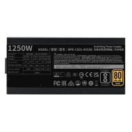 Захранващ блок Cooler Master MWE GOLD 1250W V2 ATX 3.1